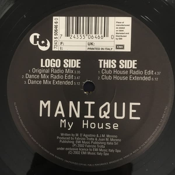 Manique - My House