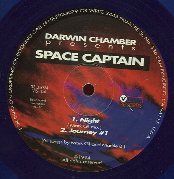 Darwin Chamber Presents Space Captain - Night / Journey # 1