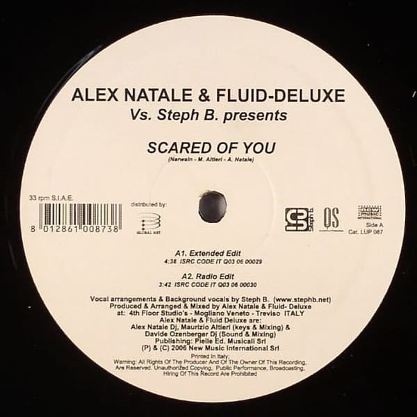 Alex Natale & Fluid-Deluxe - Scared Of You
