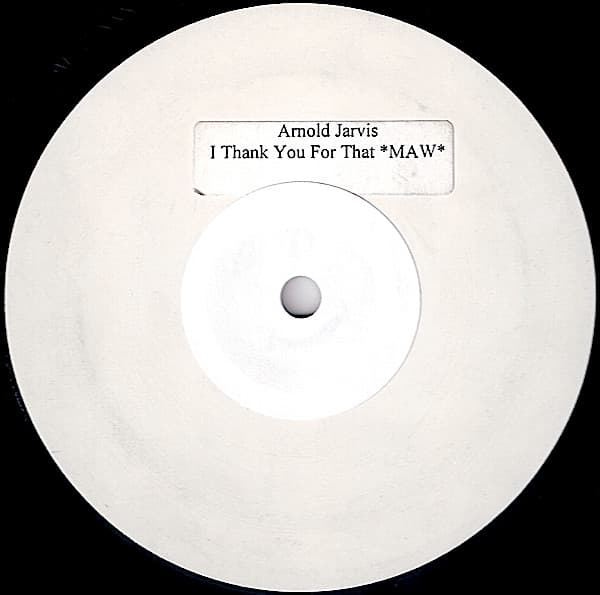 Arnold Jarvis - I Thank You For That