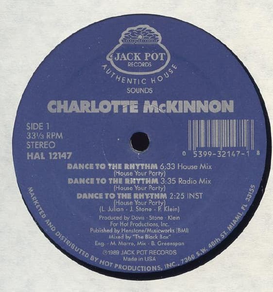 Charlotte McKinnon - Dance To The Rhythm (House Your Party)