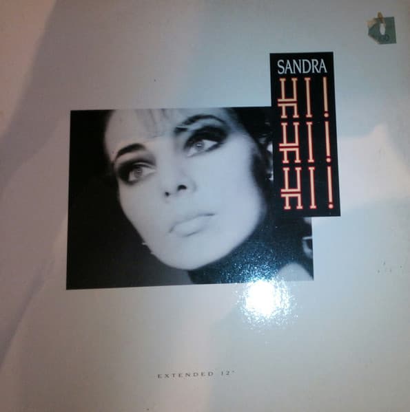 Sandra - Hi! Hi! Hi! (Extended 12")
