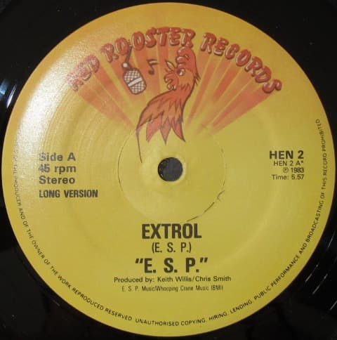 E.S.P. (8) - Extrol
