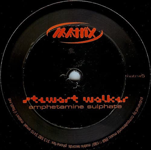 Stewart Walker - Amphetamine Sulphate