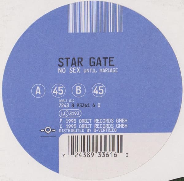 Star Gate - No Sex Until Mariage