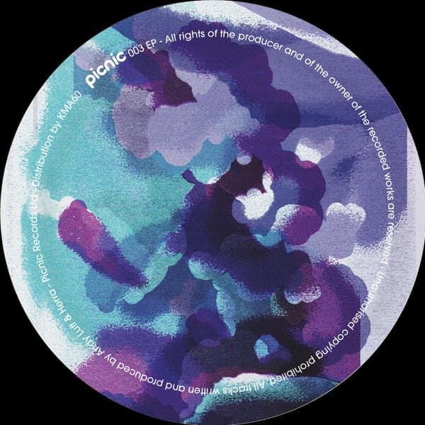 Andy Luff, Herra (2) - PICNIC003