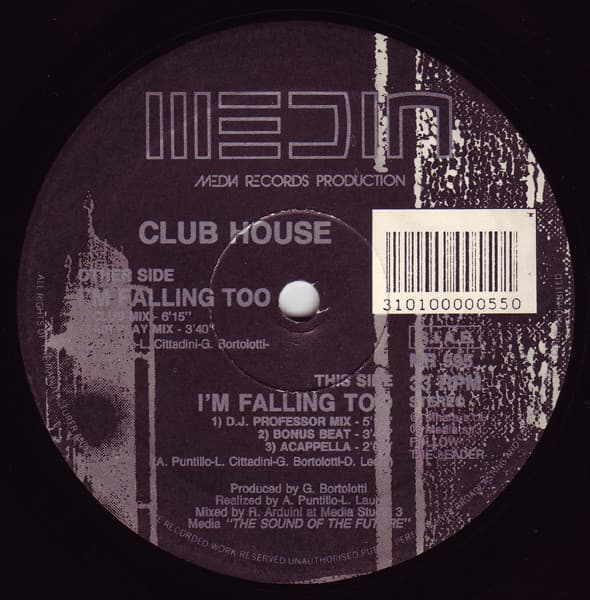 Club House - I'm Falling Too