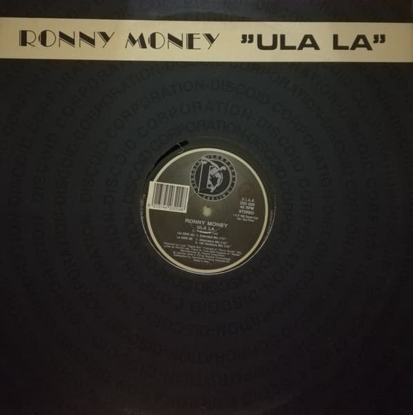 Ronny Money - Ula La