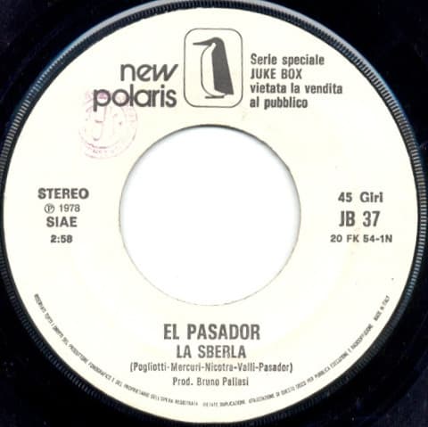 El Pasador / Faerie Queene - La Sberla / Pensa Un Poco A Me