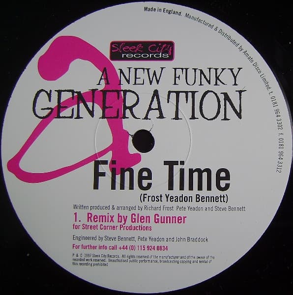 A New Funky Generation - Fine Time