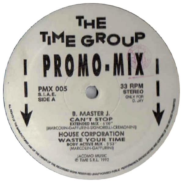 Various - The Time Group Promo-Mix 05