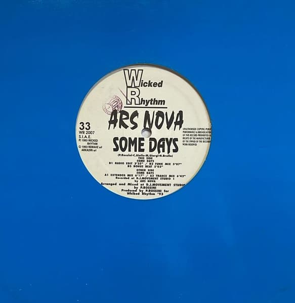 Ars Nova - Some Days