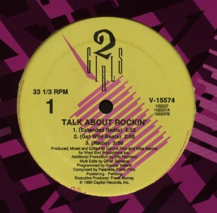 2 Girls - Talk About Rockin'