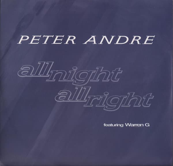 Peter Andre Featuring Warren G - All Night All Right