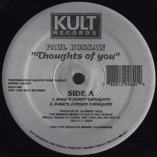 Paul Russaw - Thoughts Of You