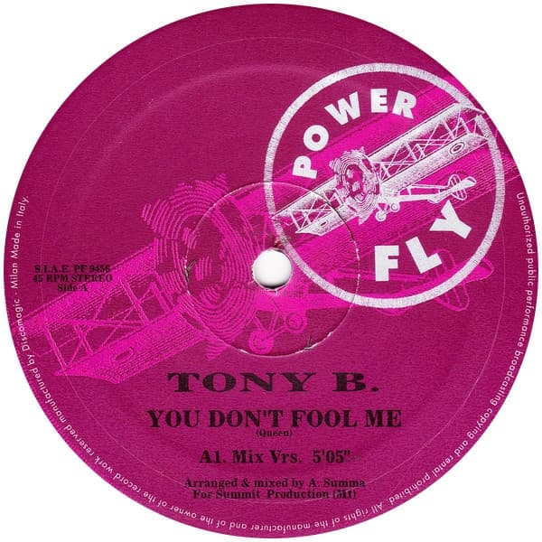 Tony B. (14) - You Don't Fool Me