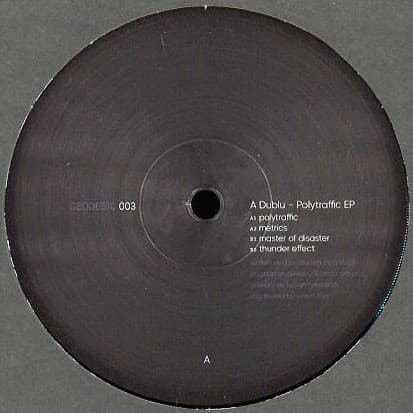 A Dublu - Polytraffic EP