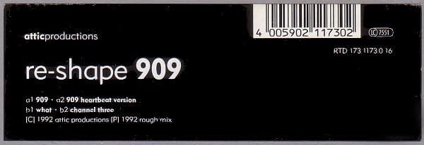 Re-Shape - 909