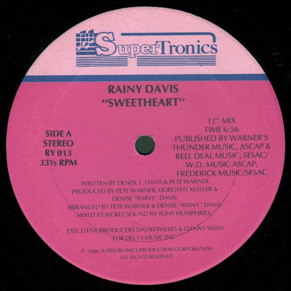 Rainy Davis - Sweetheart