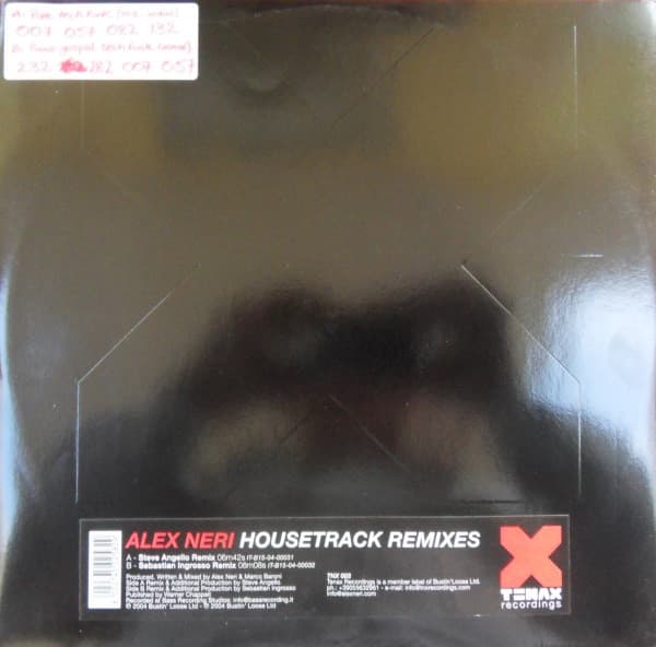 Alex Neri - Housetrack Remixes