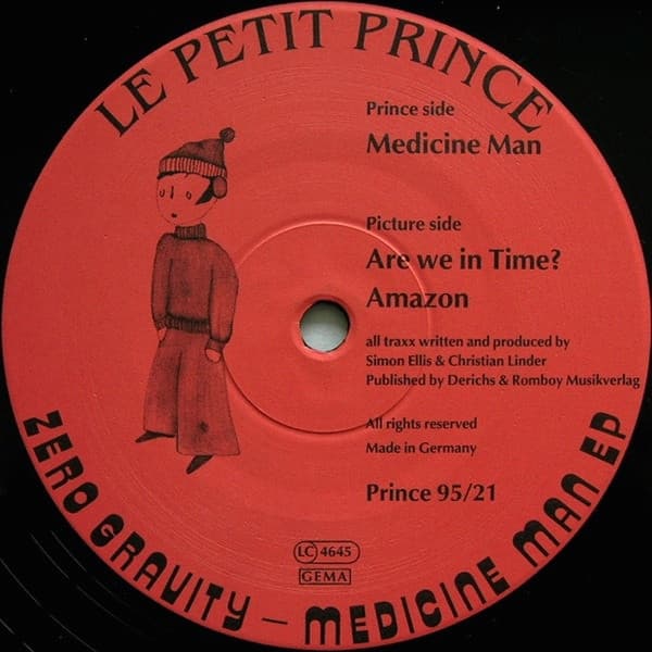 Zero Gravity - Medicine Man EP