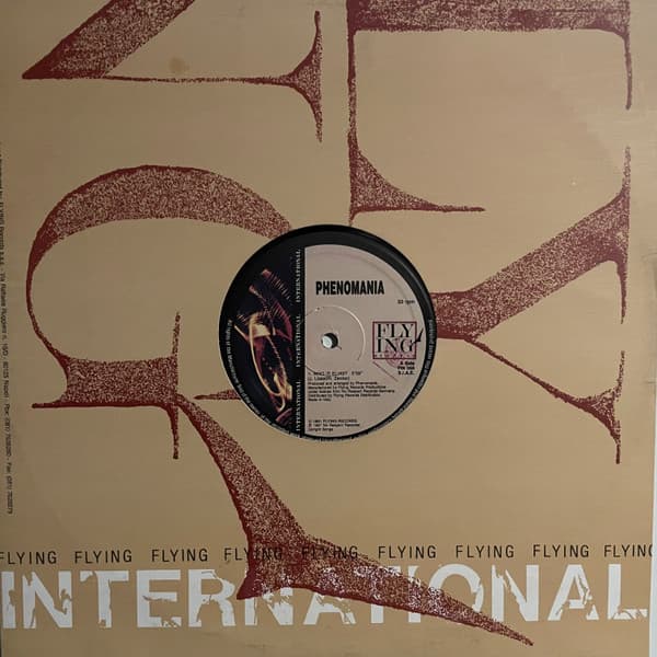 Phenomania - Who Is Elvis / Floor Burn