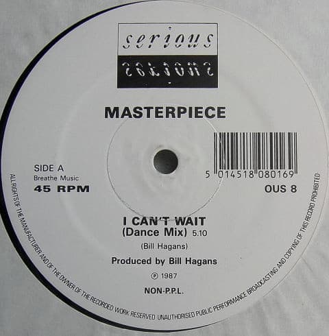 Masterpiece (19) - I Can't Wait