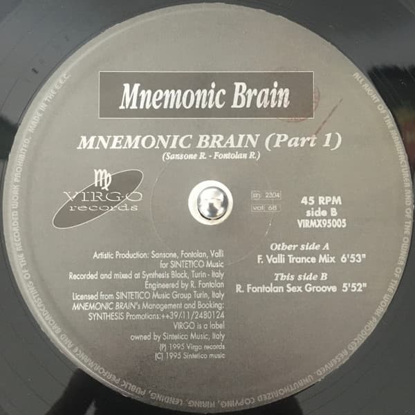Mnemonic Brain - Mnemonic Brain