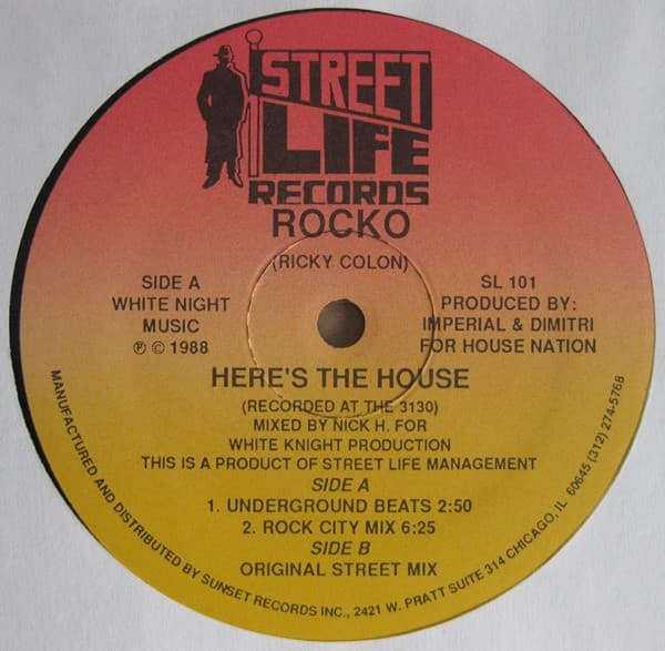 Rocko (3) - Here's The House
