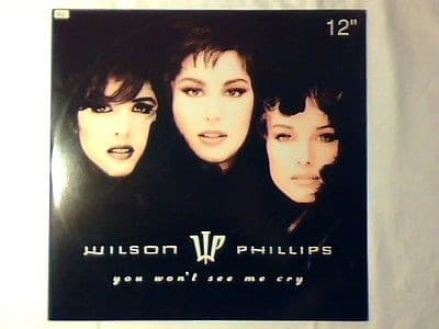 Wilson Phillips - You Won't See Me Cry