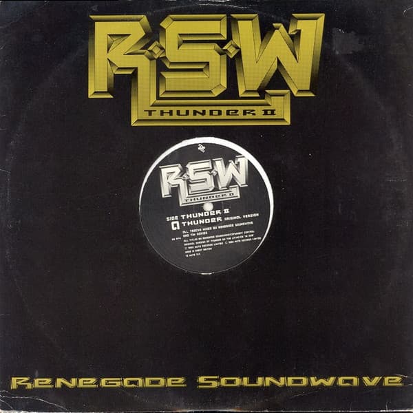 Renegade Soundwave - Thunder II