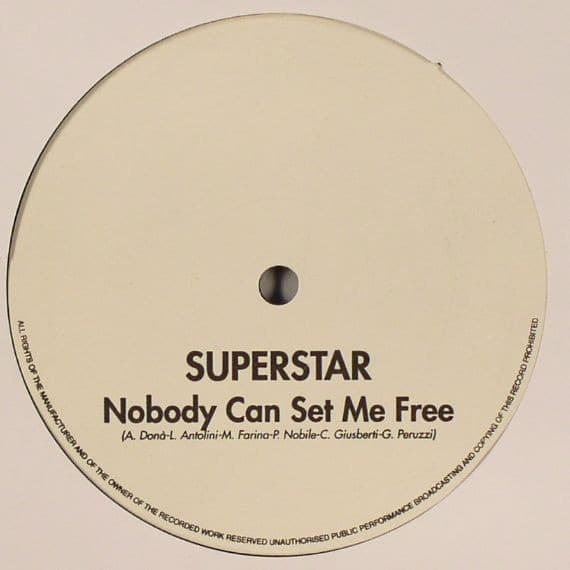 Superstar (4) - Nobody Can Set Me Free