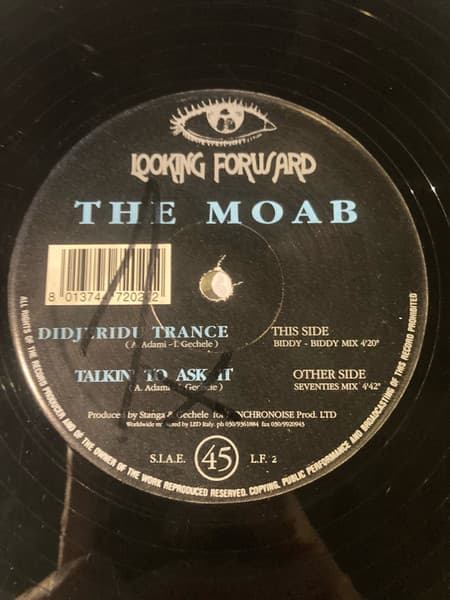 The Moab - Talkin' To Ask It