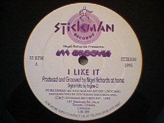 Nigel Richards Presents 611 Grooves - I Like It