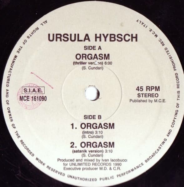 Ursula Hybsch - Orgasm