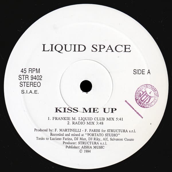 Liquid Space (3) - Kiss Me Up