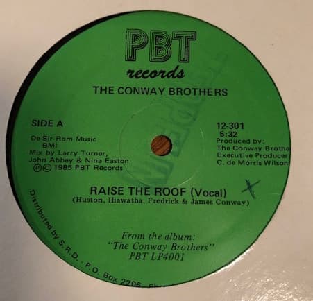 The Conway Brothers - Raise The Roof