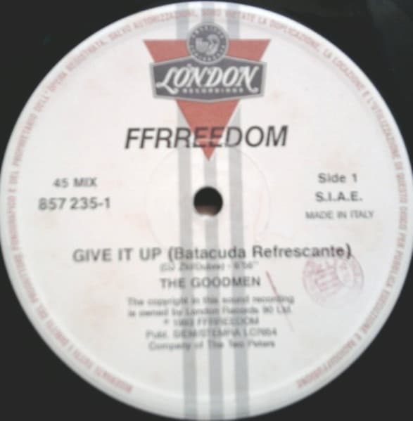 The Good Men - Give It Up