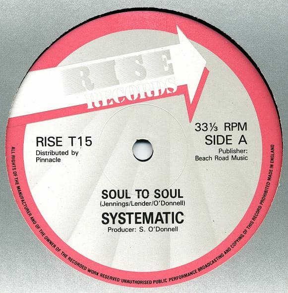 Systematic (8) - Soul To Soul