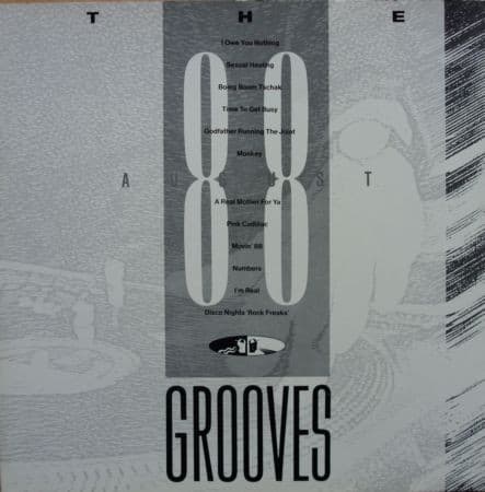 Various - The Grooves - August 88