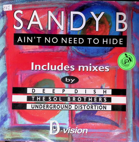 Sandy B - Ain't No Need To Hide