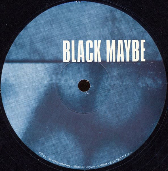 Black Maybe - Don't Hold Back / Affirmation