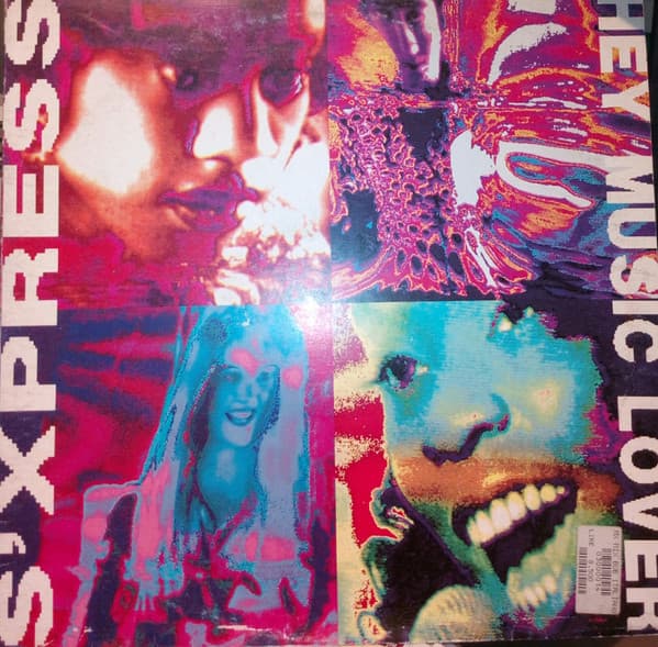 S'Express - Hey Music Lover