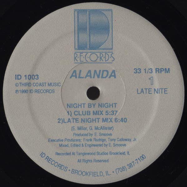 Alanda Drake - Night By Night