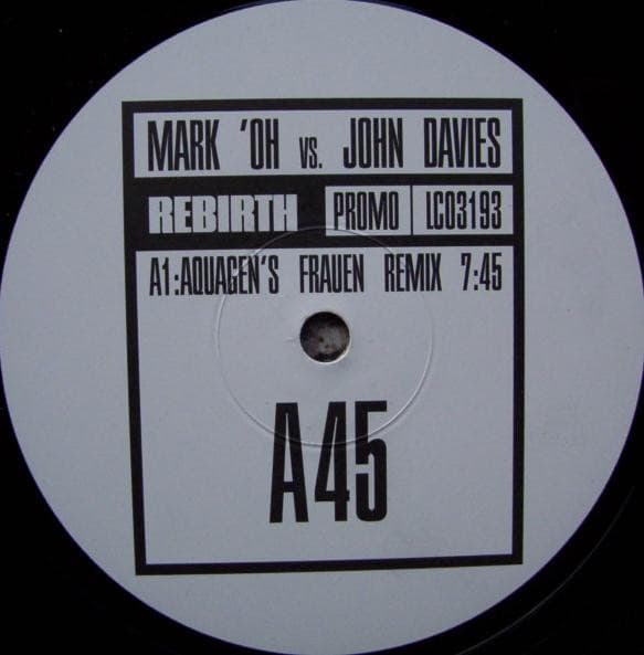 Mark 'Oh Vs. John Davies - Rebirth