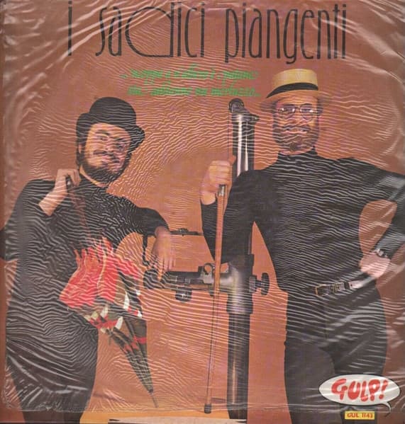 I Sadici Piangenti - ...'Ncoppa A N'Albero 'E Patane Sta Cantanno Nu Merluzzo...