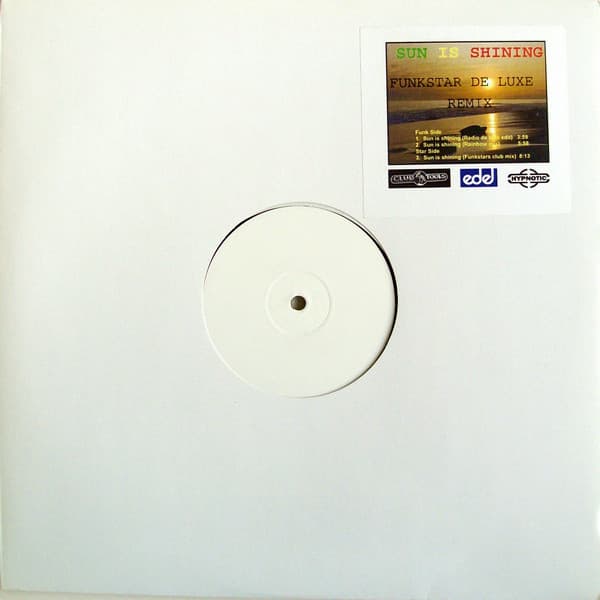 Bob Marley Vs. Funkstar De Luxe - Sun Is Shining