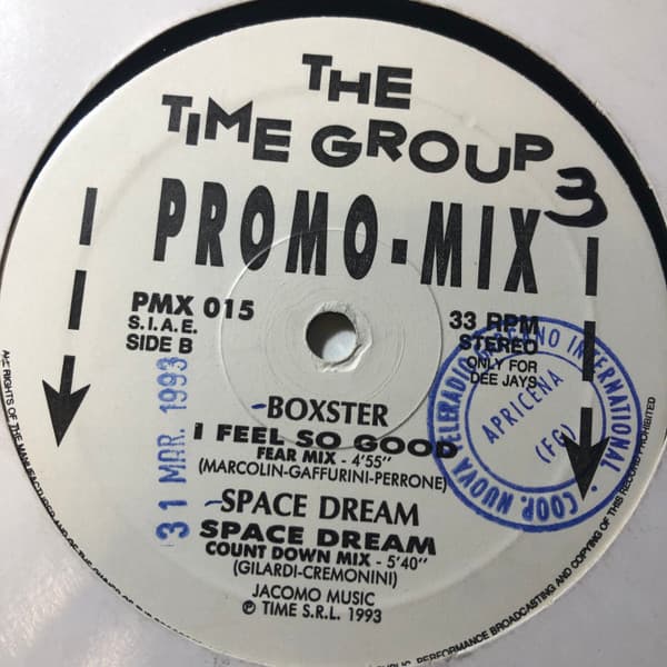 Various - The Time Group Promo-Mix 15