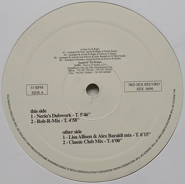The Culture Feat. Francesca (2) - Get On Da Move
