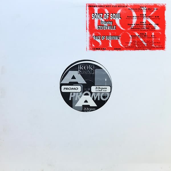 Sonz Of Soul Featuring Steven Ville - Race Of Survival
